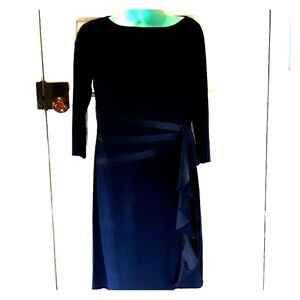 American Living 8 navy blue dress